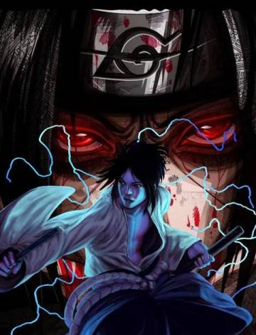 Wallpaper Naruto Vs Sasuke Bergerak Page 41