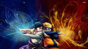 Wallpaper Naruto Vs Sasuke For Android Page 12