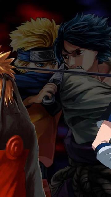 Wallpaper Naruto Vs Sasuke For Android Page 85