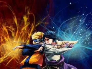 Wallpaper Naruto Vs Sasuke For Android Page 38