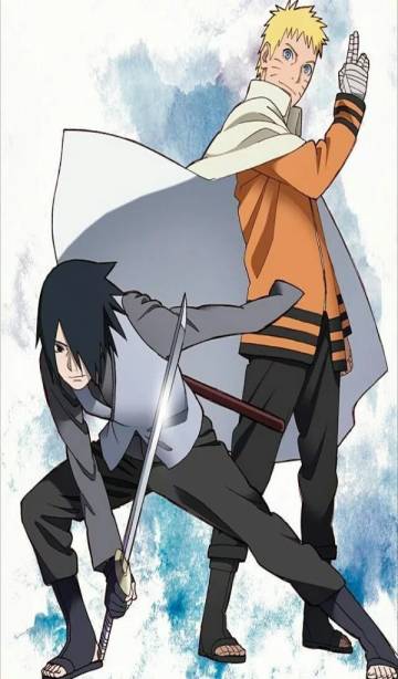 Wallpaper Naruto X Sasuke Page 18