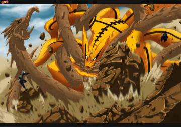 Wallpaper Of Naruto Nine Tail Fox Page 87