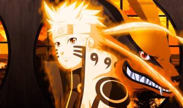 Wallpaper Of Naruto Nine Tail Fox Page 5