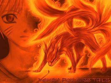 Wallpaper Of Naruto Nine Tail Fox Page 33