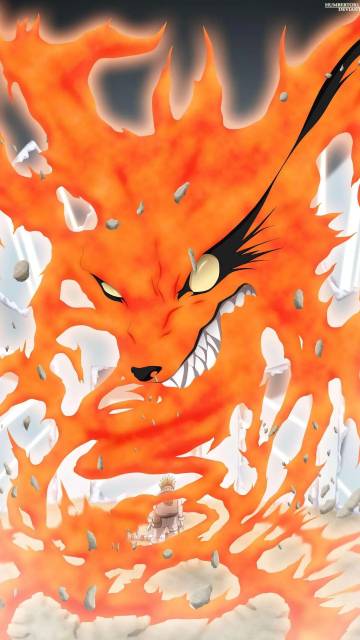 Wallpaper Of Naruto Nine Tail Fox Page 94