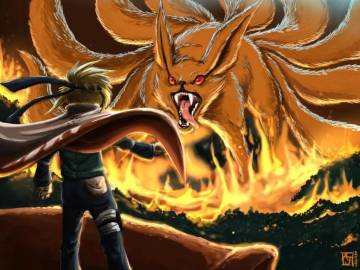 Wallpaper Of Naruto Nine Tail Fox Page 11