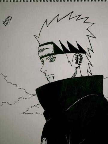 Wallpaper Pain Drawings Naruto Page 26