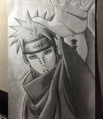 Wallpaper Pain Drawings Naruto Page 3