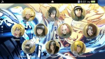 Wallpaper Ps Vita Naruto Page 30