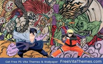Wallpaper Ps Vita Naruto Page 7