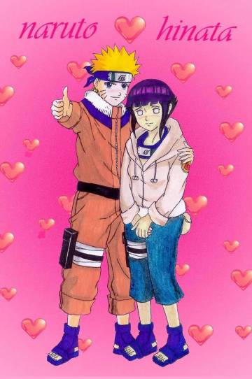 Wallpaper Valentin Anime Naruto Hinata Page 22