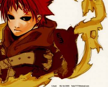 Wallpapers Of Gaara In Naruto Page 99