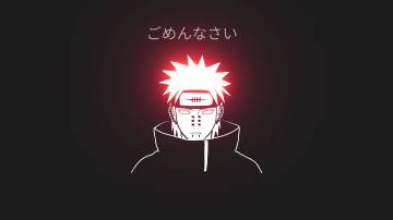 White And Red Naruto Wallpaper 1440p Page 55