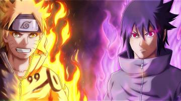 White And Red Naruto Wallpaper 1440p Page 54