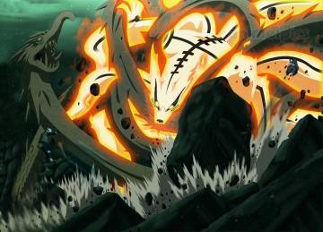 Wood Dragon Naruto Wallpaper Page 5