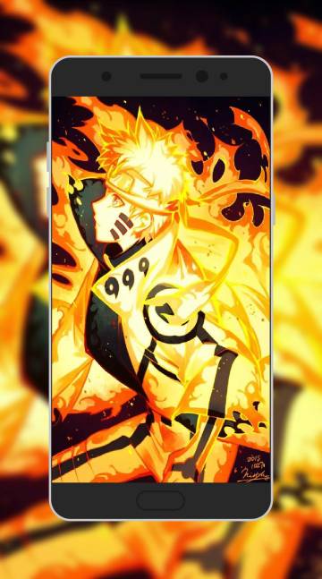 Yellow Anime Wallpaper Naruto Page 38