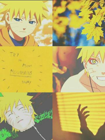 Yellow Anime Wallpaper Naruto Page 30