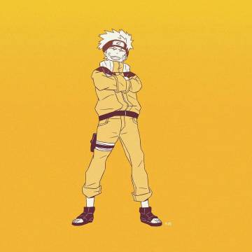Yellow Anime Wallpaper Naruto Page 33