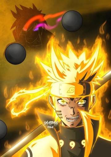 Yellow Anime Wallpaper Naruto Page 91