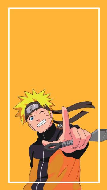 Yellow Anime Wallpaper Naruto Page 2