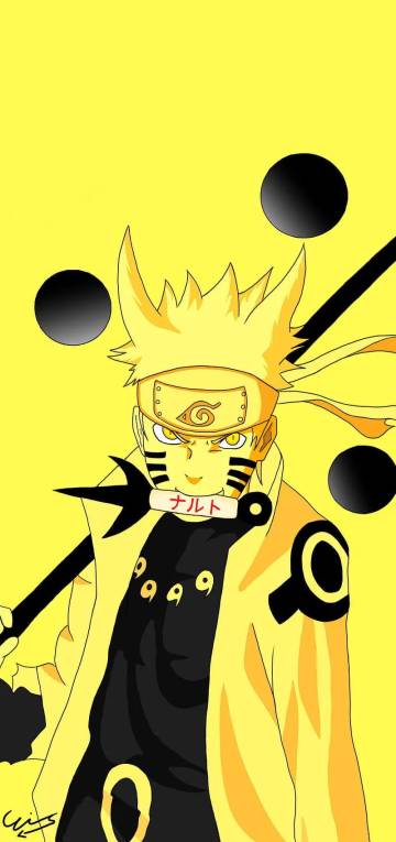 Yellow Anime Wallpaper Naruto Page 76