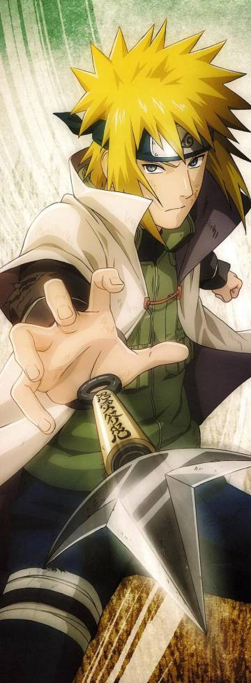 Yellow Anime Wallpaper Naruto Page 85