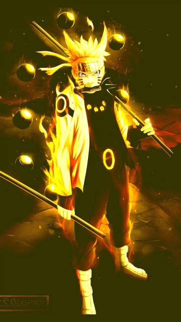 Yellow Anime Wallpaper Naruto Page 26