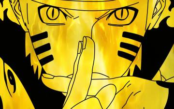Yellow Anime Wallpaper Naruto Page 4