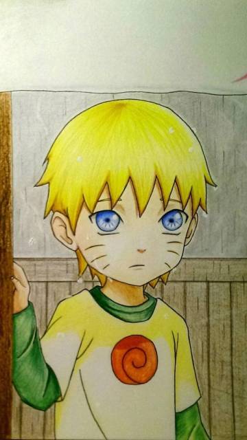 Young Naruto Uzumaki Wallpaper Page 43