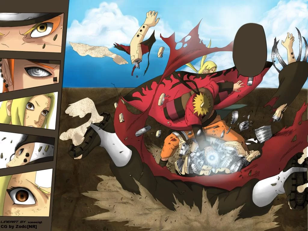 Free Download Naruto Sage Mode Wallpaper Page 1000 (1024 x 768)