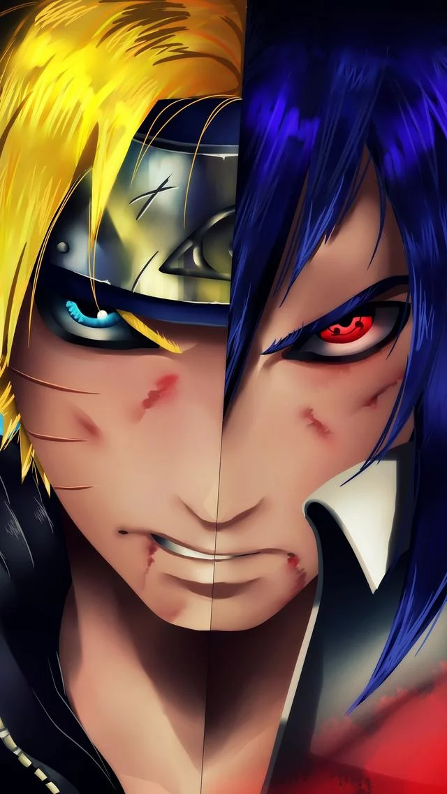 Free Download Naruto And Sasuke 3d Touch Wallpaper Page 10026 (640 x 1136)