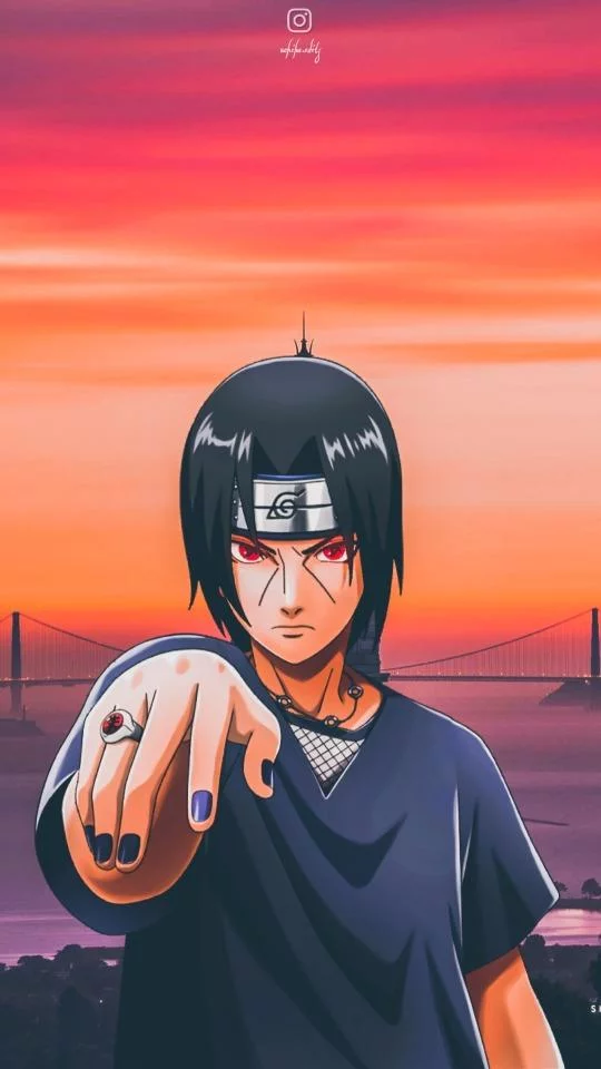 Free Download Naruto Shippuden Wallpaper Itachi Page 1003156 (540 x 960)
