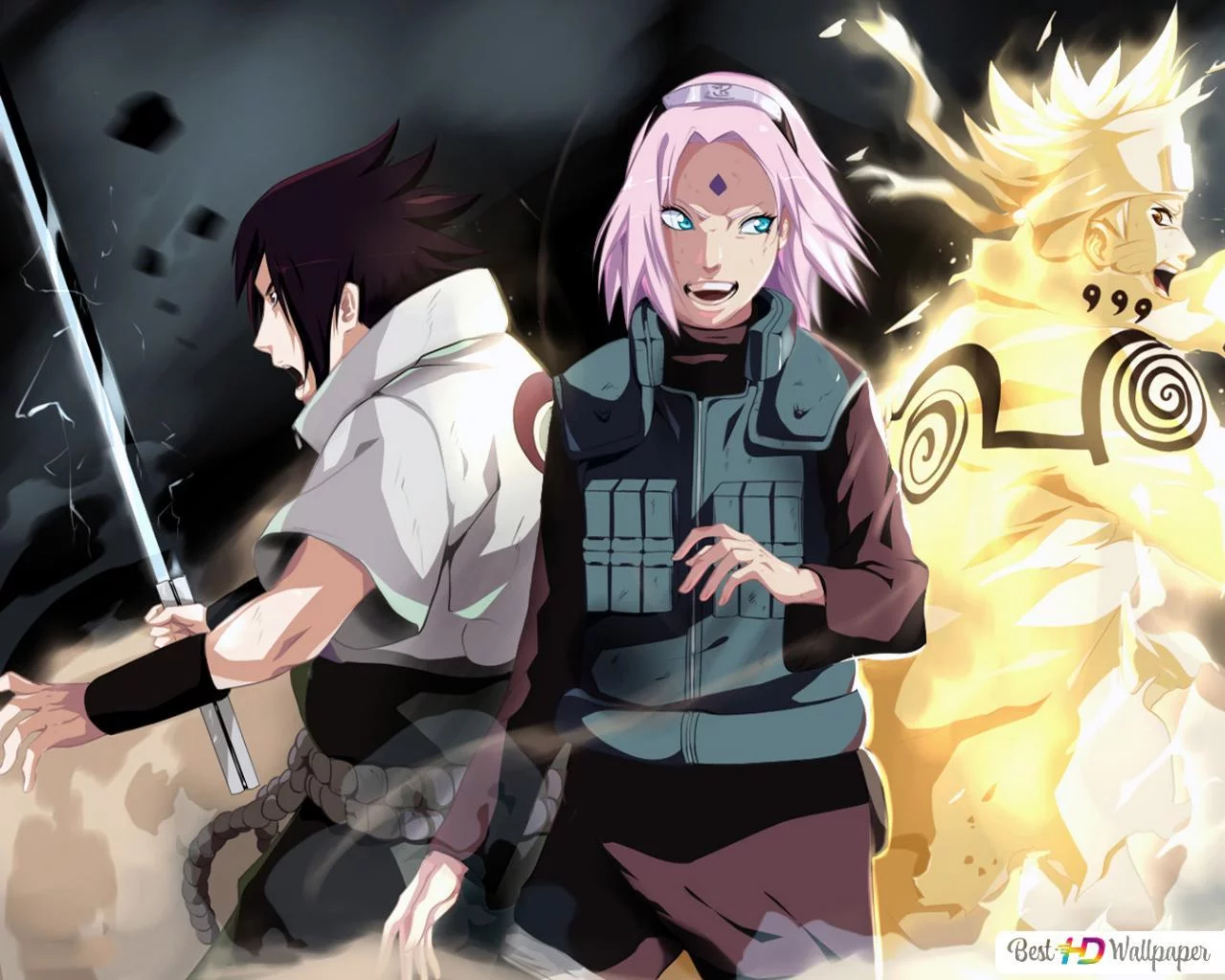 Free Download Naruto And Sakura Wallpaper Hd Page 10036 (1280 x 1024)