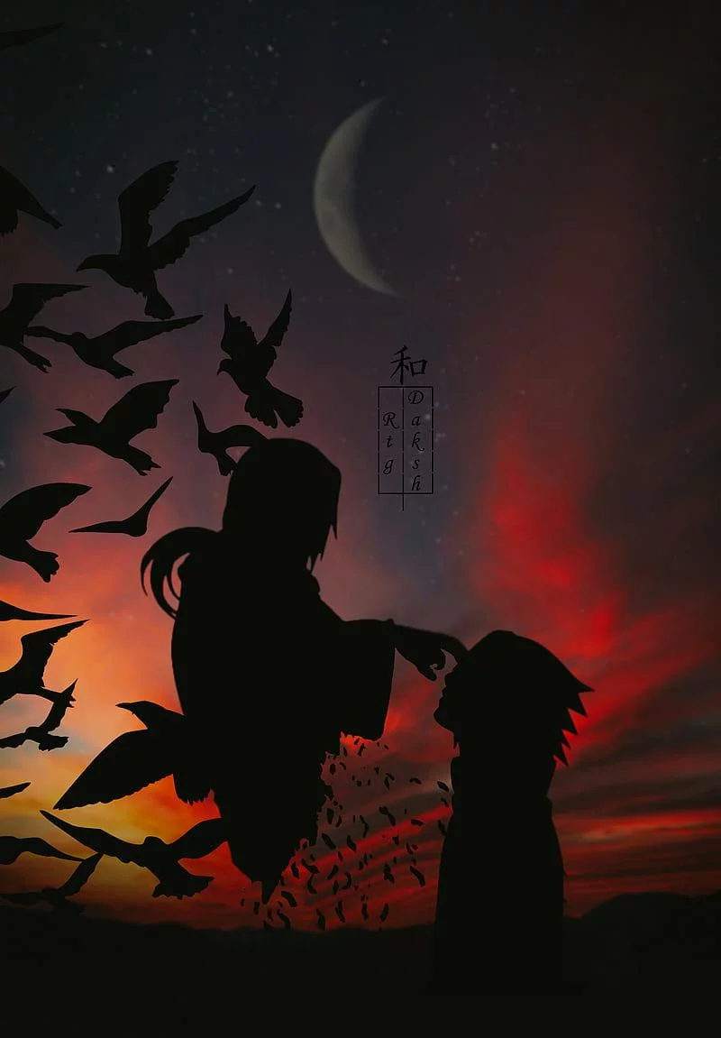 Free Download Naruto Shippuden Wallpaper Itachi Brothers Page 1004507 (800 x 1151)