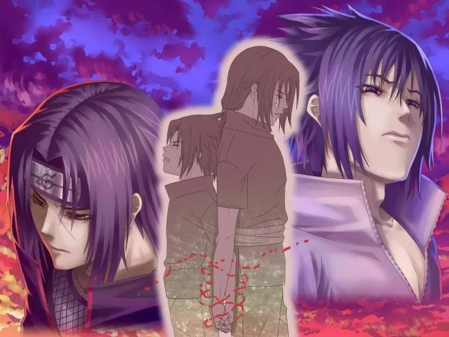 Free Download Naruto Shippuden Wallpaper Itachi Brothers Page 1004517 (650 x 488)