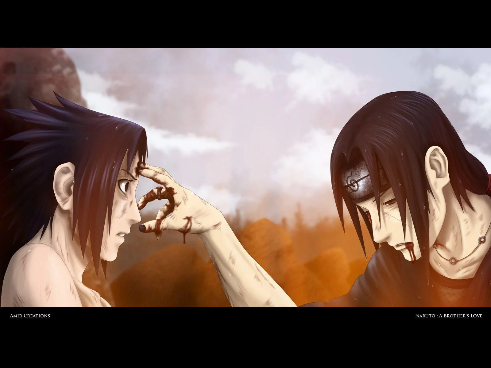 Free Download Naruto Shippuden Wallpaper Itachi Brothers Page 1004523 (1600 x 1200)