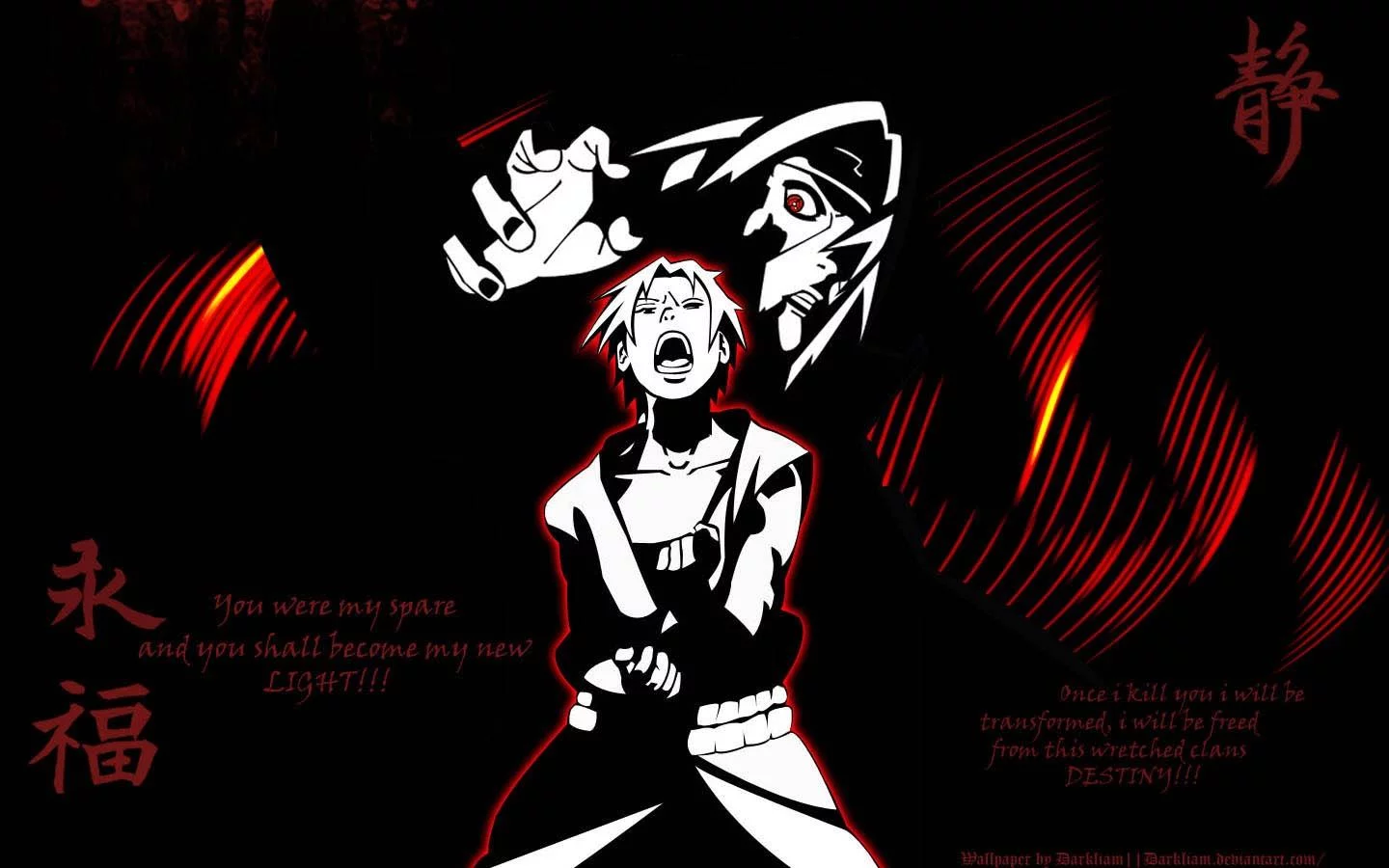 Free Download Naruto Shippuden Wallpaper Itachi Brothers Page 1004528 (1440 x 900)