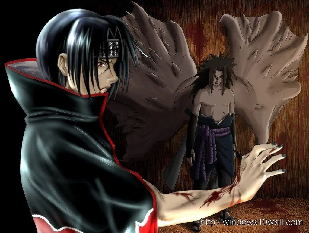 Free Download Naruto Shippuden Wallpaper Itachi Brothers Page 1004541 (1024 x 774)