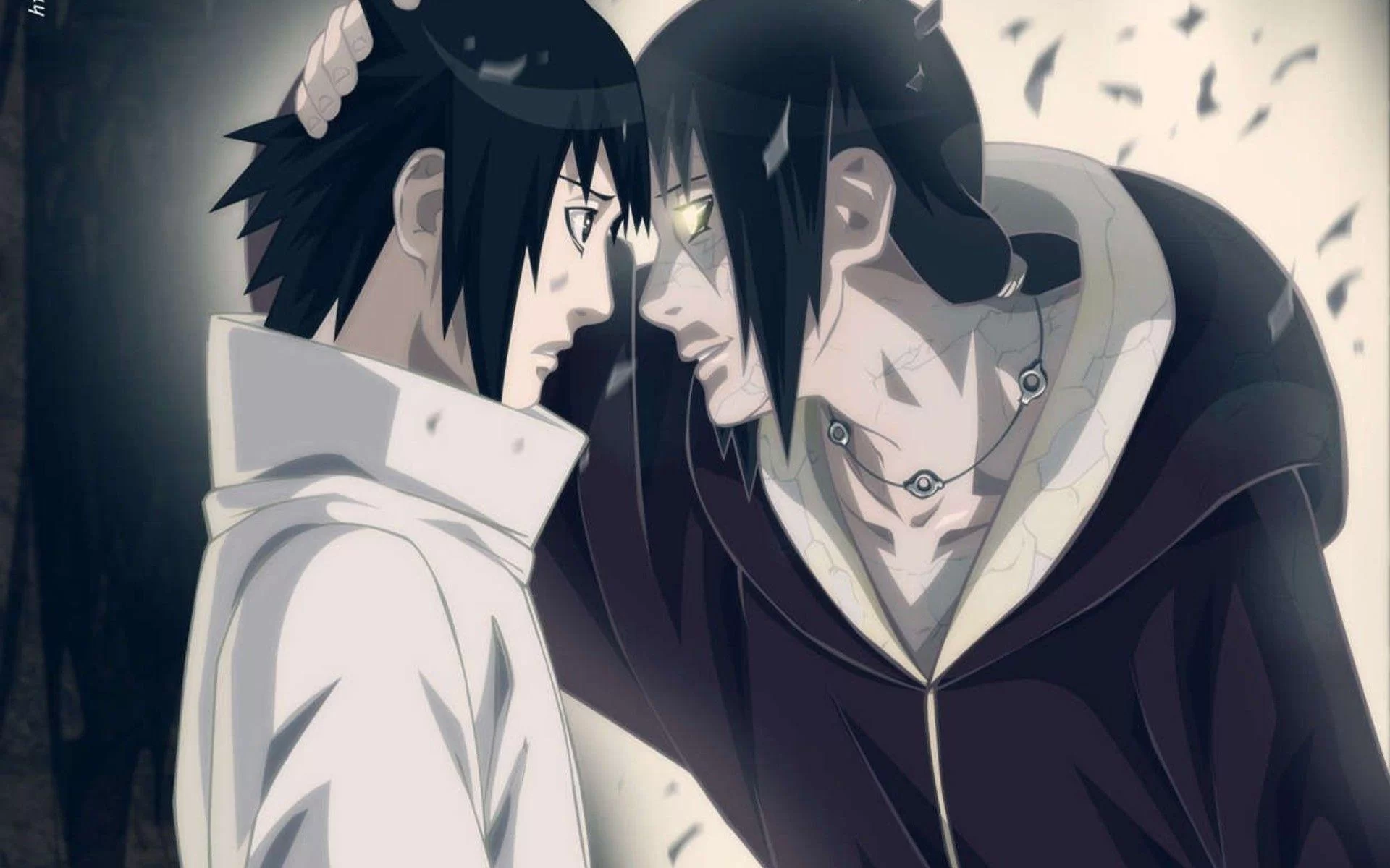 Free Download Naruto Shippuden Wallpaper Itachi Brothers Page 1004549 (1920 x 1200)