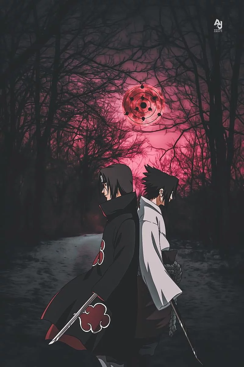 Free Download Naruto Shippuden Wallpaper Itachi Brothers Page 1004557 (800 x 1200)