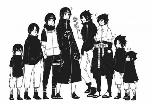 Free Download Naruto Shippuden Wallpaper Itachi Brothers Page 1004561 (500 x 344)