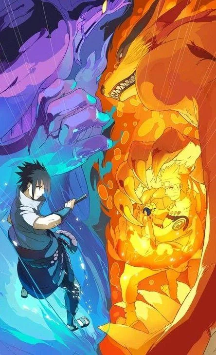 Free Download Naruto Shippuden Wallpaper Kyuubi Page 1004640 (444 x 728)