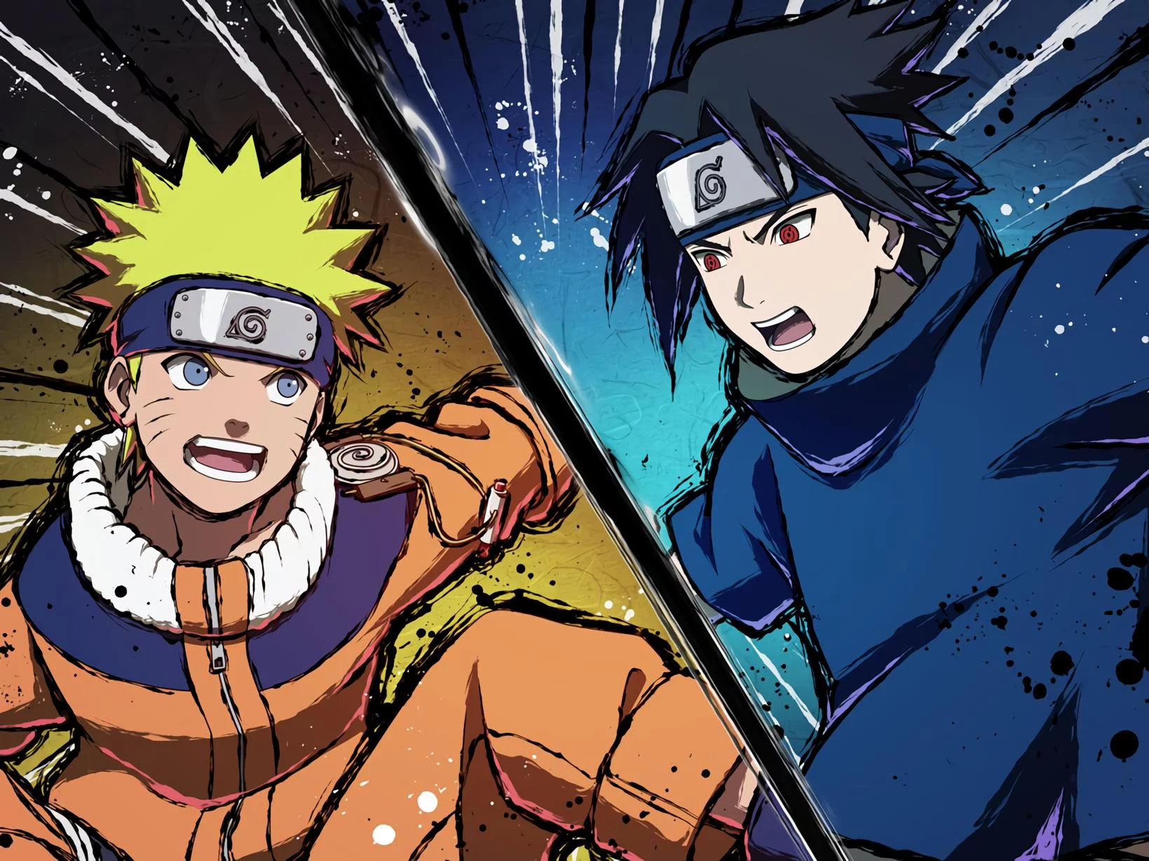 Free Download Naruto And Sasuke Final Fight Wallpaper Page 10053 (1639 x 1229)