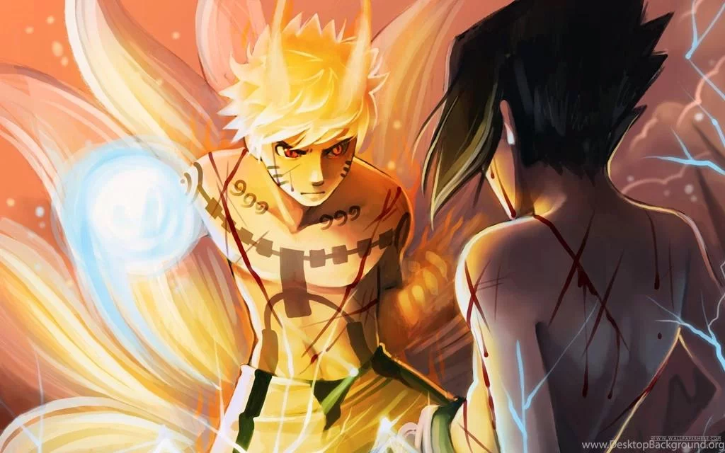Free Download Naruto Vs Sasuke Batalla Final Wallpaper Page 10064 (1024 x 640)