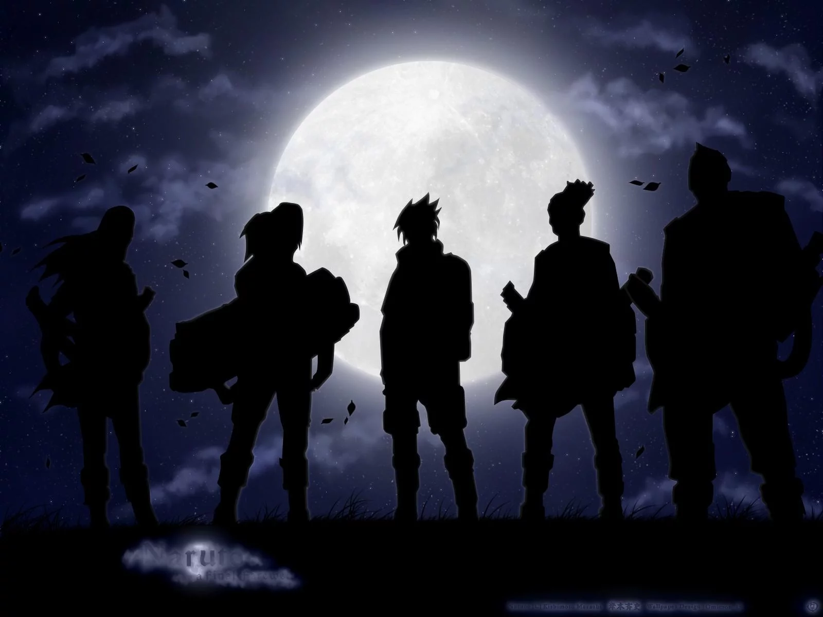 Free Download Naruto Shippuden Wallpaper Moonlight Page 1006502 (1600 x 1200)
