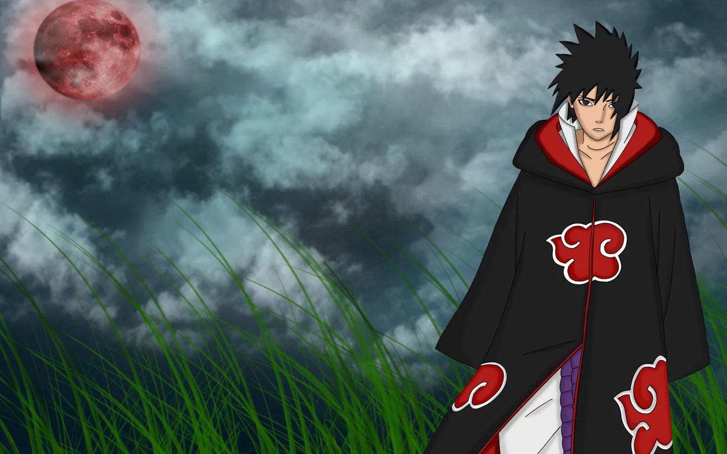 Free Download Naruto Shippuden Wallpaper Moonlight Page 1006527 (1440 x 900)