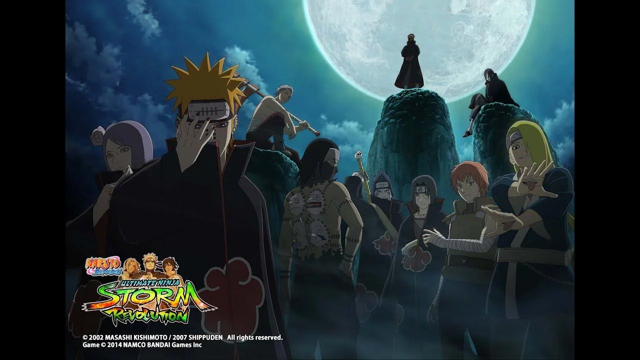 Free Download Naruto Shippuden Wallpaper Moonlight Page 1006543 (1280 x 720)