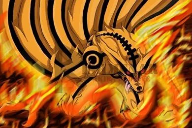 Free Download Naruto Shippuden Wallpaper Naruto Nine Tail Form Page 1007781 (390 x 260)