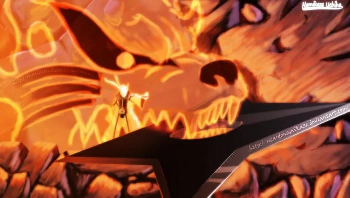 Free Download Naruto Shippuden Wallpaper Naruto Nine Tail Form Page 1007790 (700 x 396)