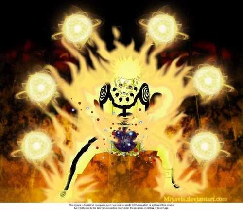 Free Download Naruto Shippuden Wallpaper Naruto Nine Tail Form Page 1007793 (500 x 432)
